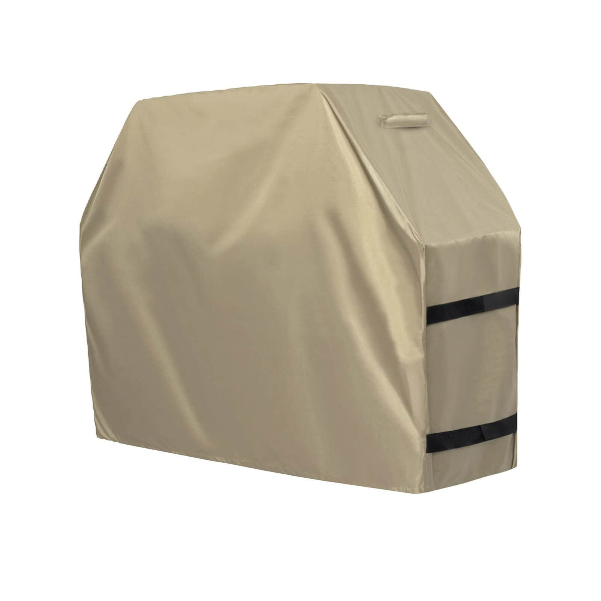 OutdoorLines BBQ Grill Cover camel model front view
