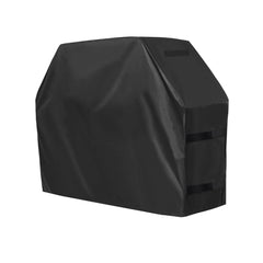 OutdoorLines BBQ Grill Cover front view in black