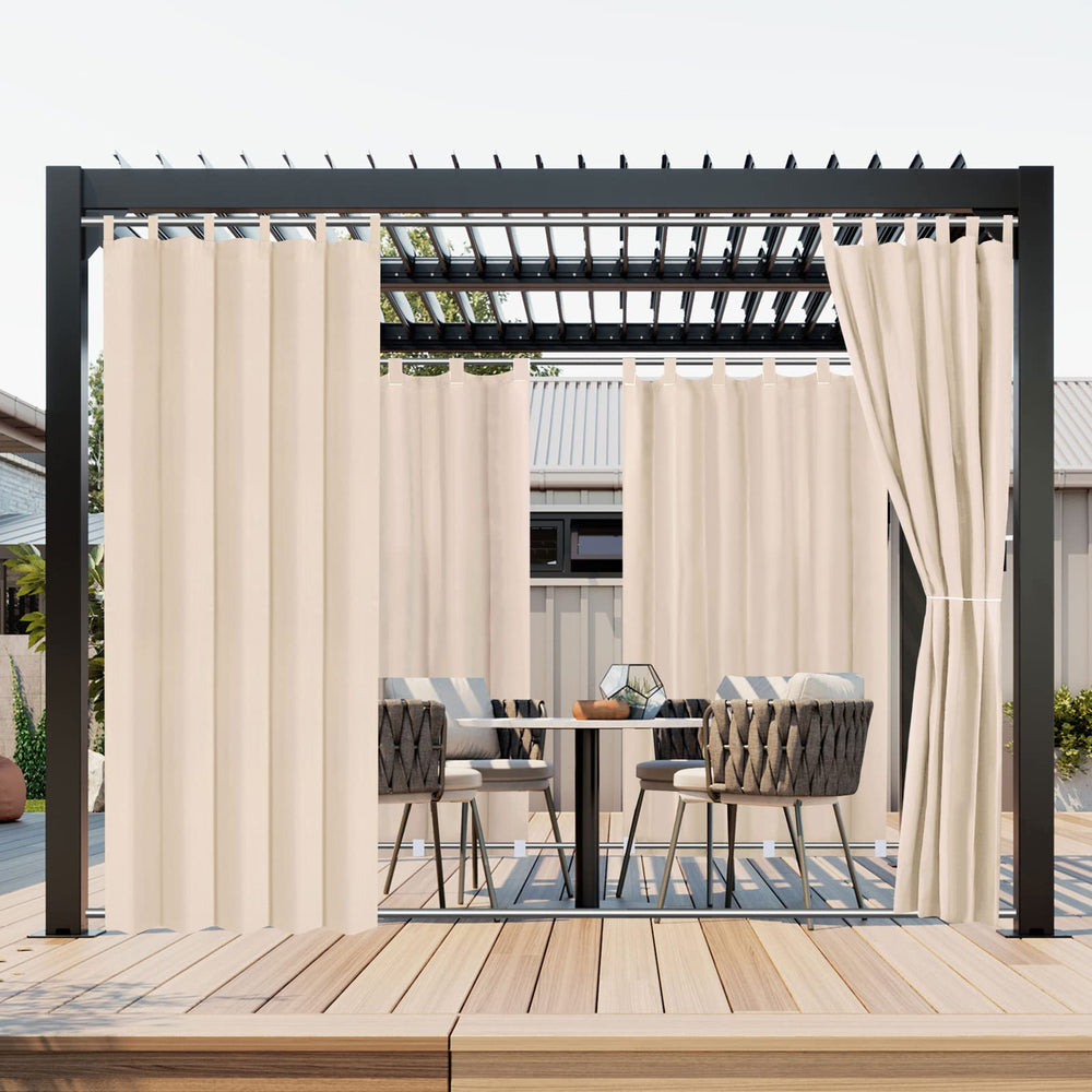 OutdoorLines Waterproof Outdoor Curtains fabric close-up