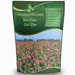 Outsidepride Red Clover Seeds 2 lbs packaging front view