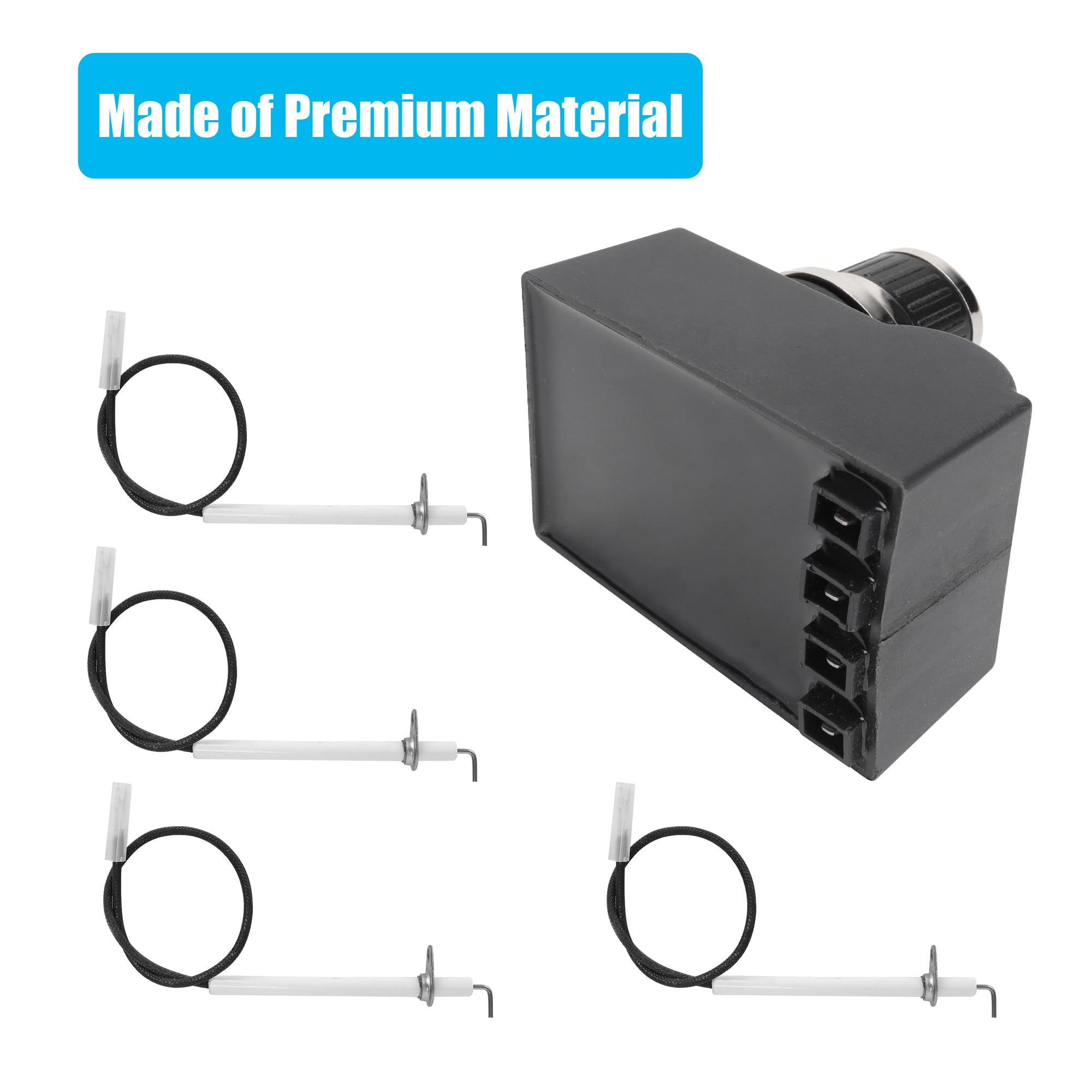 Outspark Grill Igniter Kit components layout