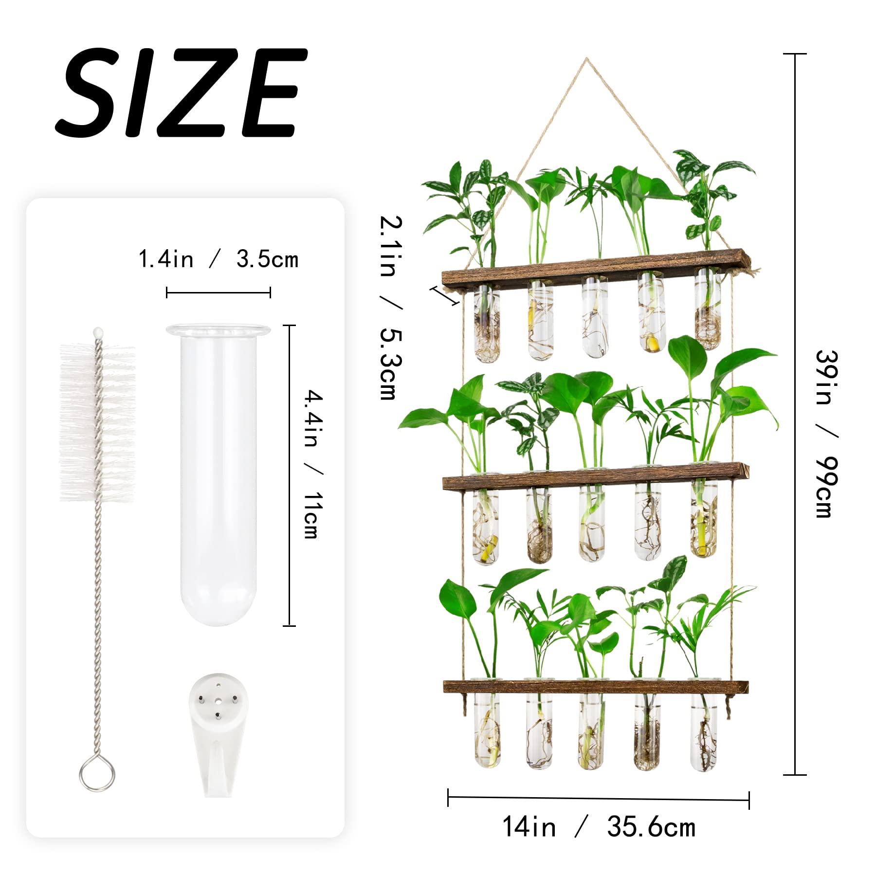 Overall view of the propagation station installed in a living room