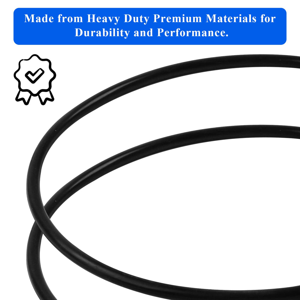 Overview of all components in the Shuisen gasket set