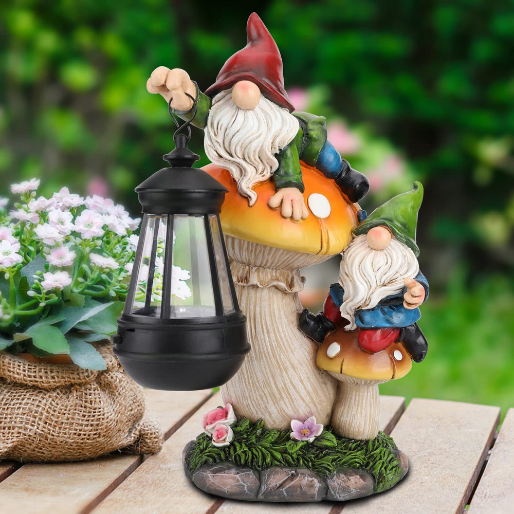 Ovewios Gnome Garden Decor packaging view