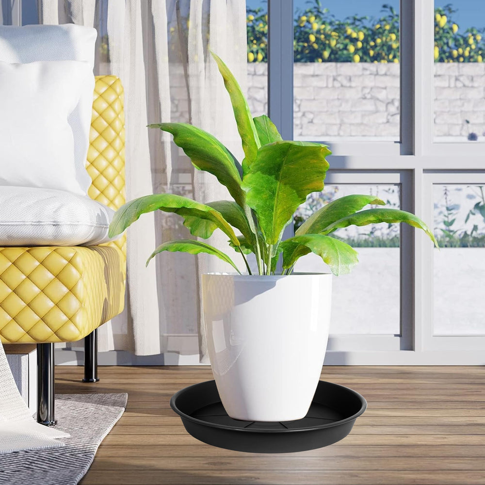 OVZILKI packaging for 3 pack of plant saucer trays