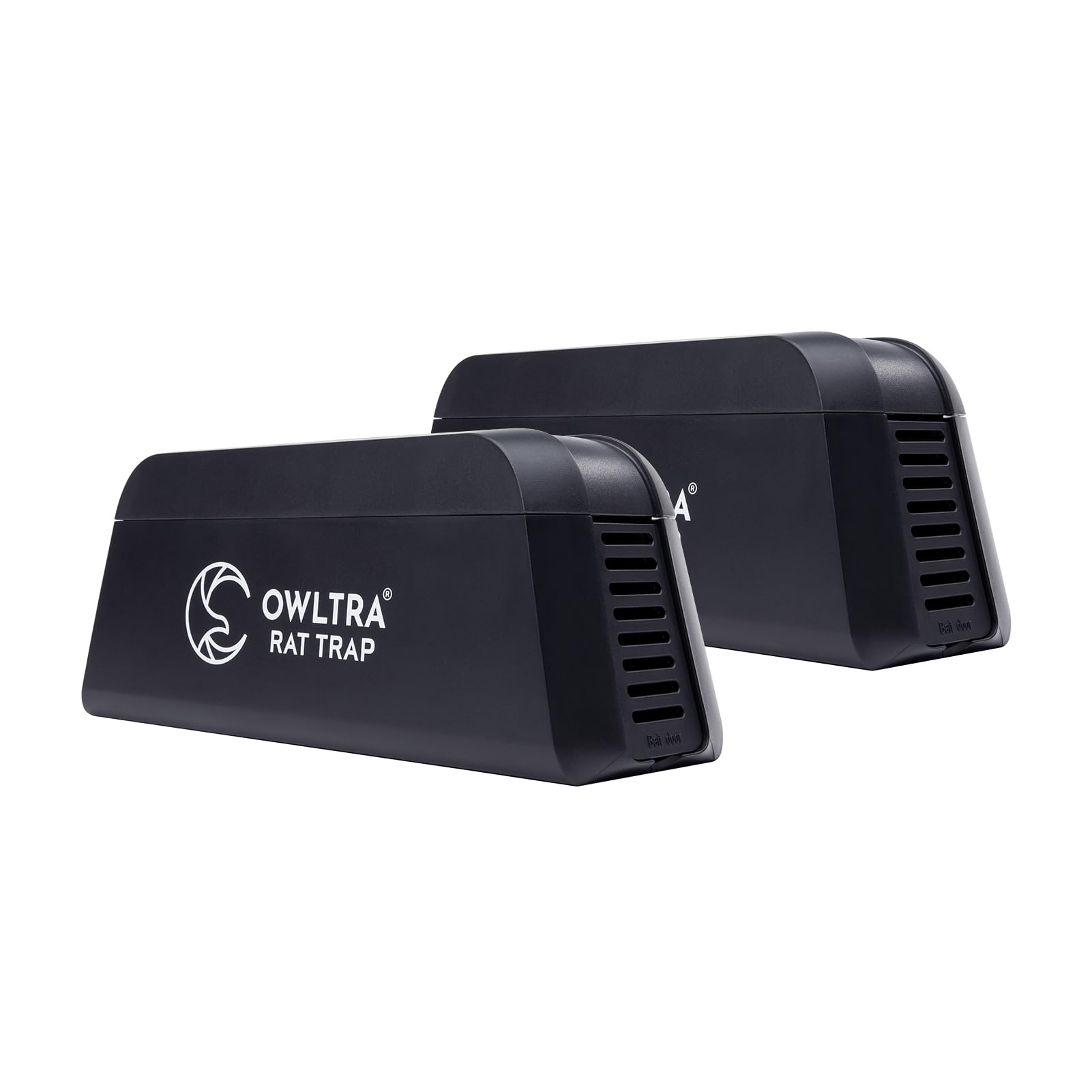 OWLTRA Electric Rat Trap black model front view