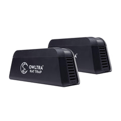 OWLTRA Electric Rat Trap black model front view