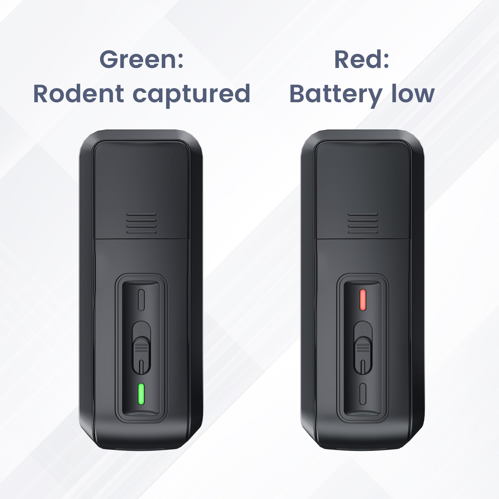OWLTRA Electric Rat Trap lid removal for disposal