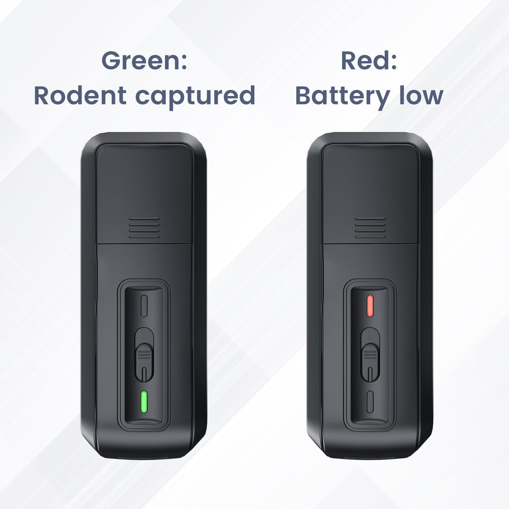 OWLTRA Electric Rat Trap lid removal for disposal