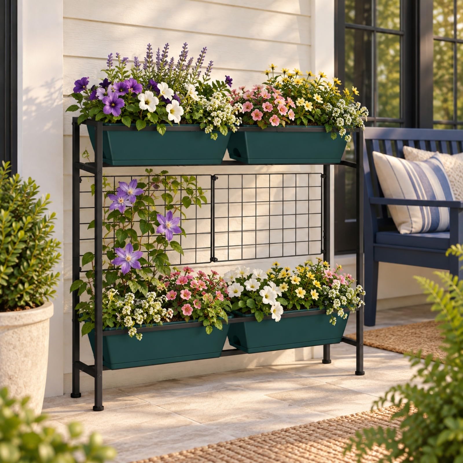 OYEAL Raised Garden Bed assembly instructions
