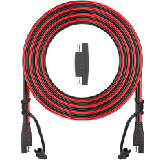 OYMSAE 12FT SAE Extension Cable front view with connectors