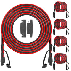 OYMSAE 25FT SAE extension cable pack with four cables