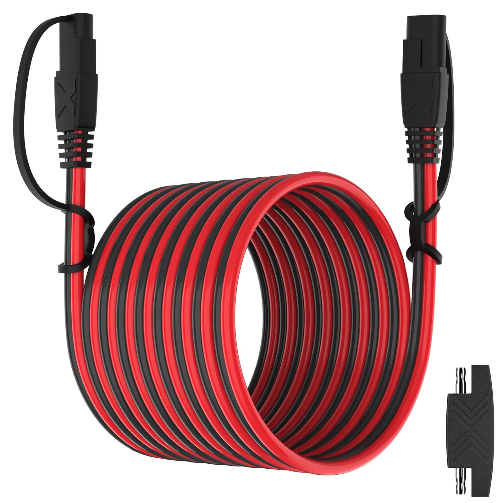 OYMSAE SAE Quick Disconnect Extension Cable 25FT front view