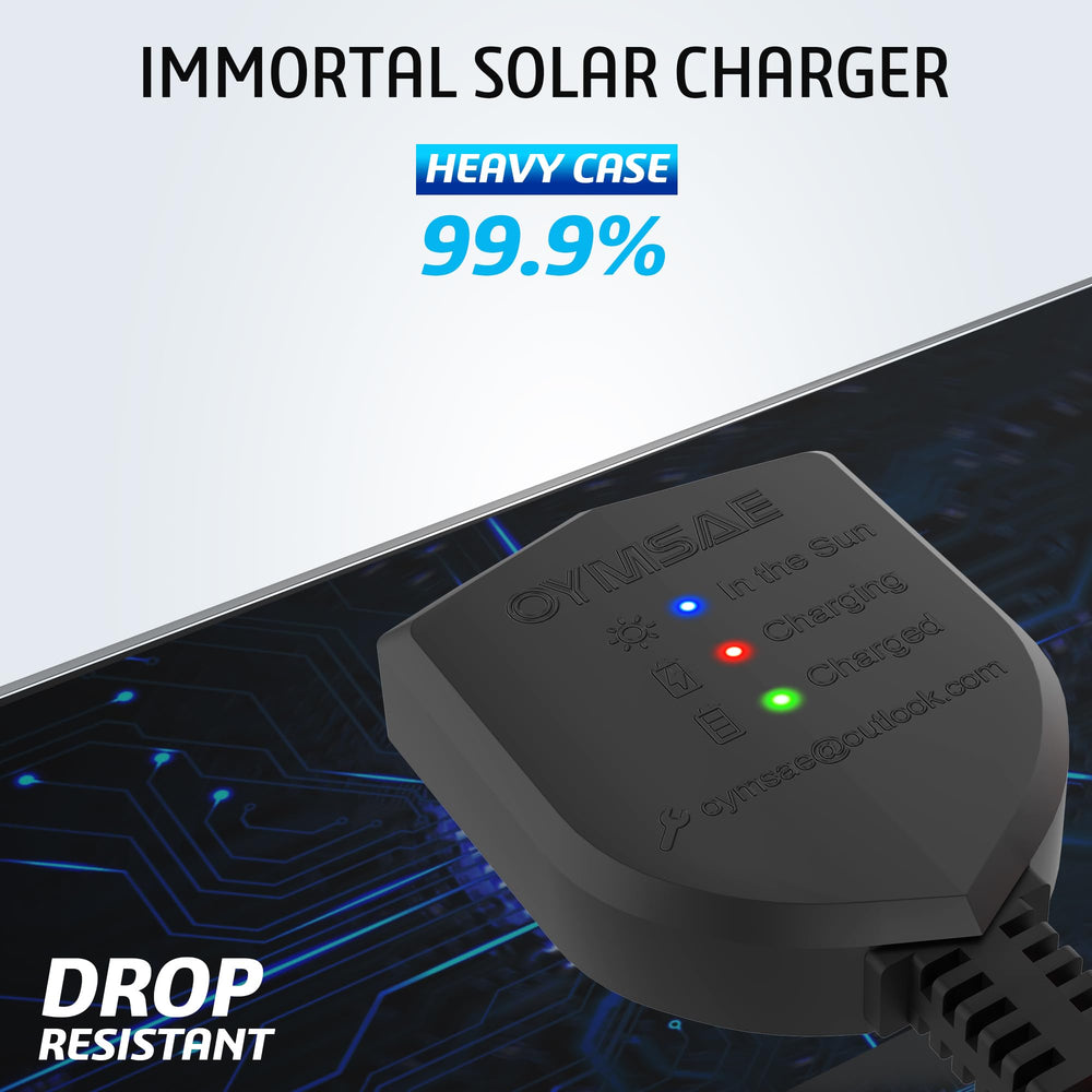OYMSAE solar panel charger packaging display