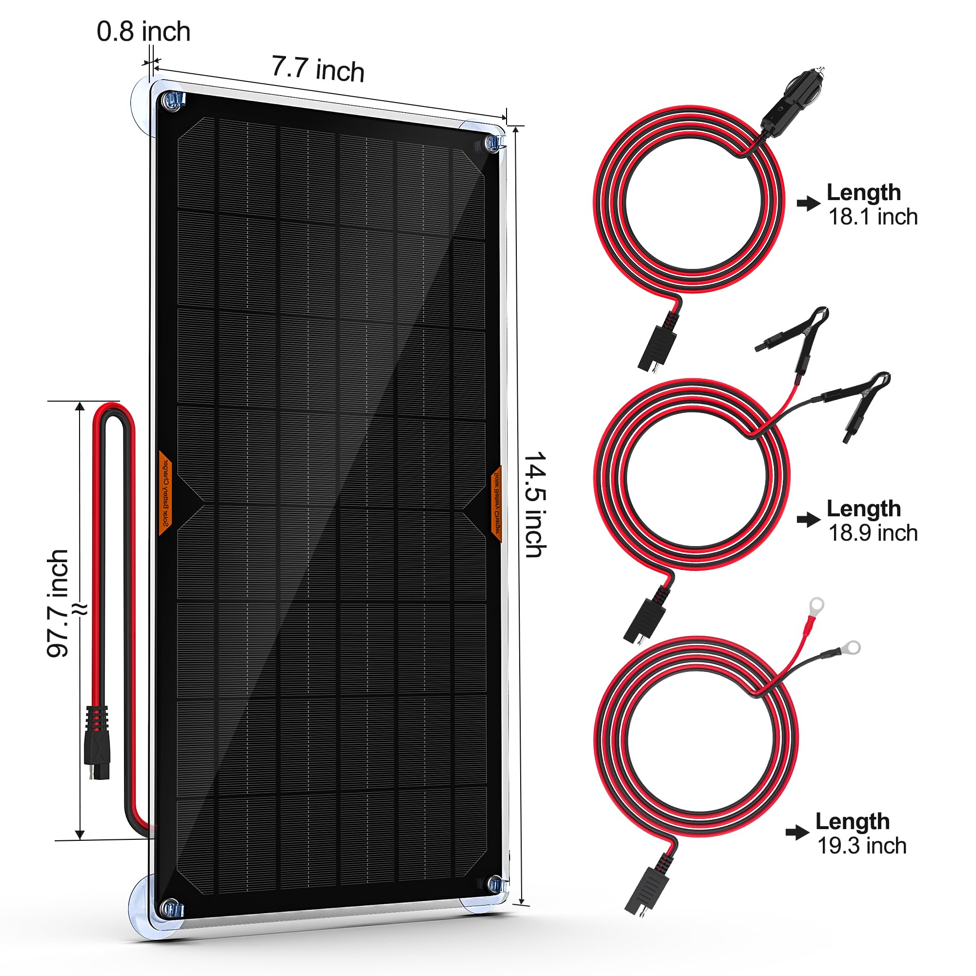 OYMSAE solar panel installed on a car roof