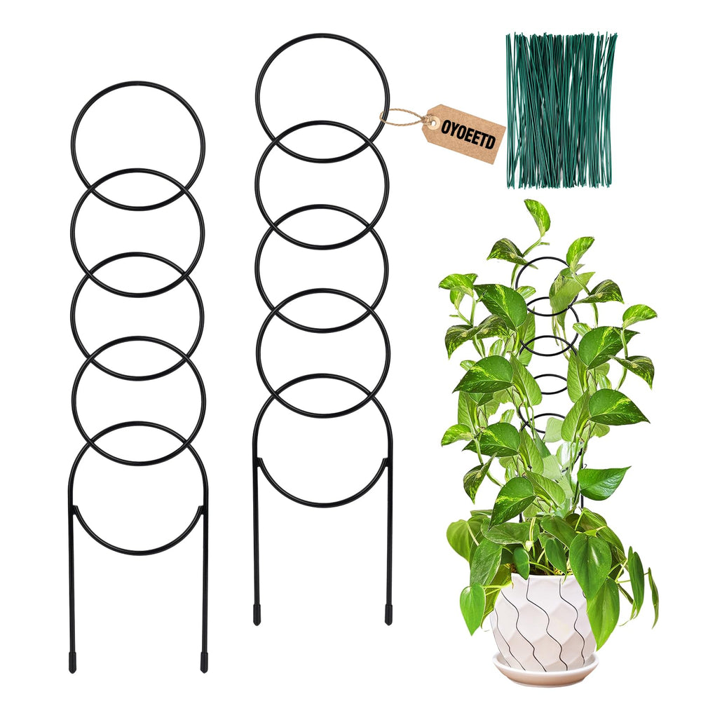 OYOEETD Small Metal Trellis Set front view