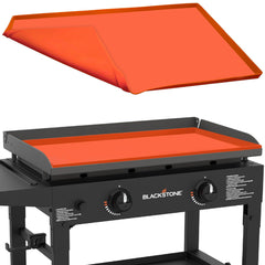 OZG 28" silicone griddle mat for Blackstone grill, front view