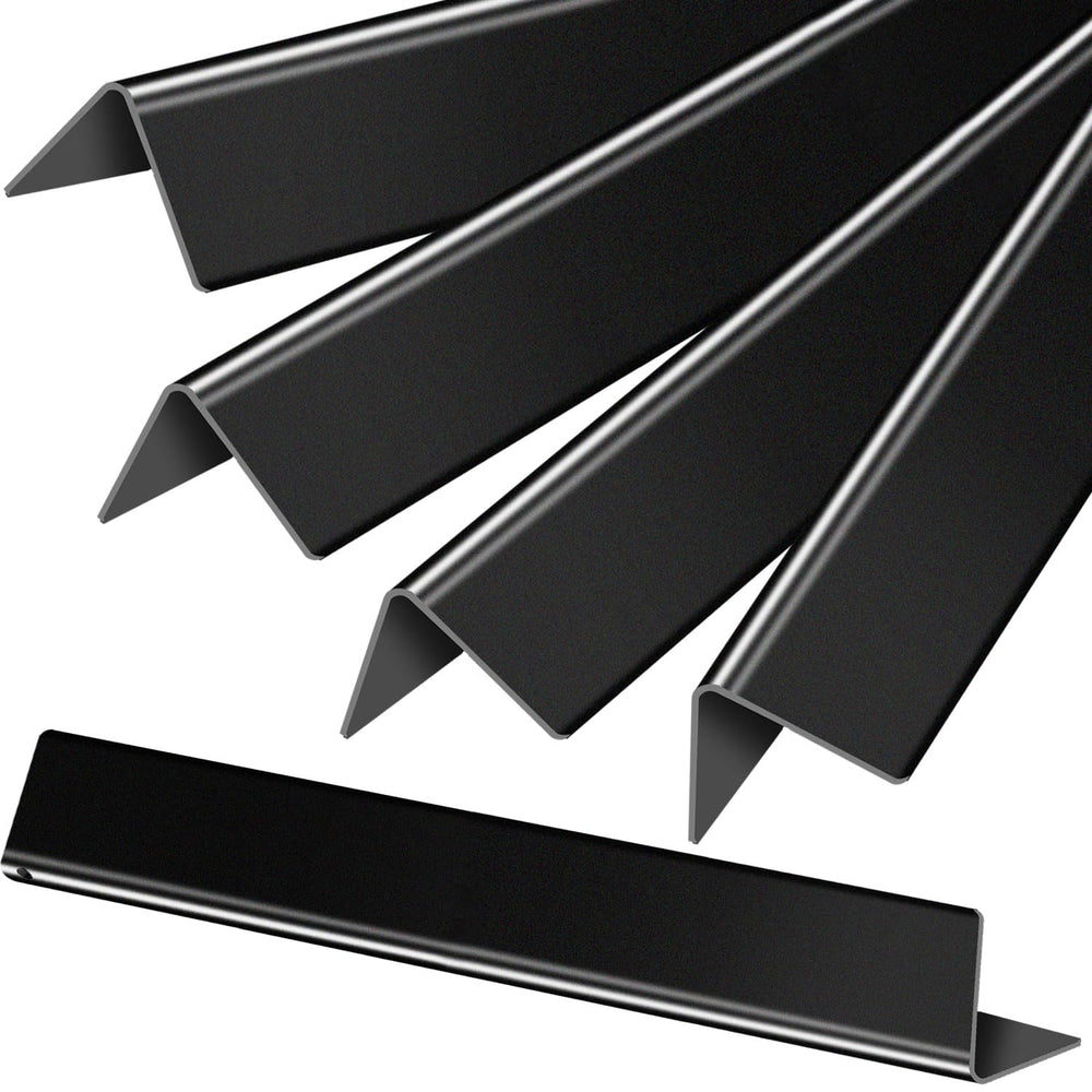 Paayox 7540 Flavorizer Bars front view, porcelain black finish