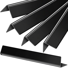 Paayox 7540 Flavorizer Bars front view, porcelain black finish