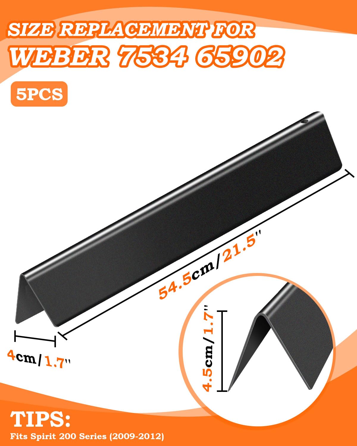 Paayox Flavorizer Bars 21.5 inch side view