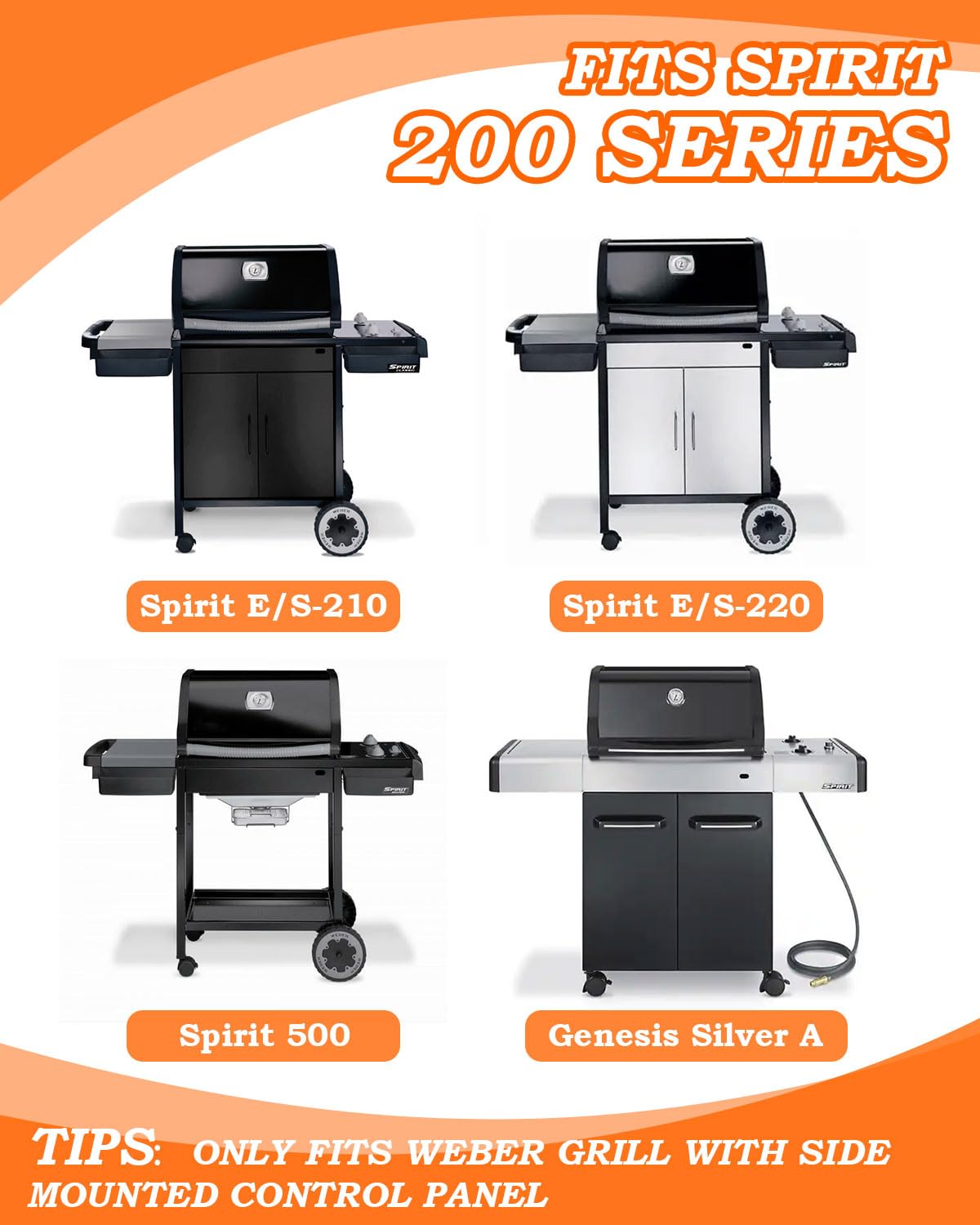 Paayox Flavorizer Bars installation on Weber grill