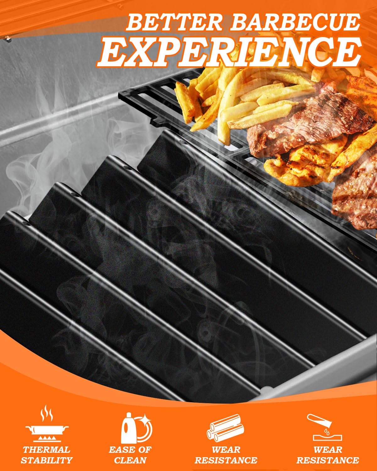 Paayox Flavorizer Bars with BBQ food