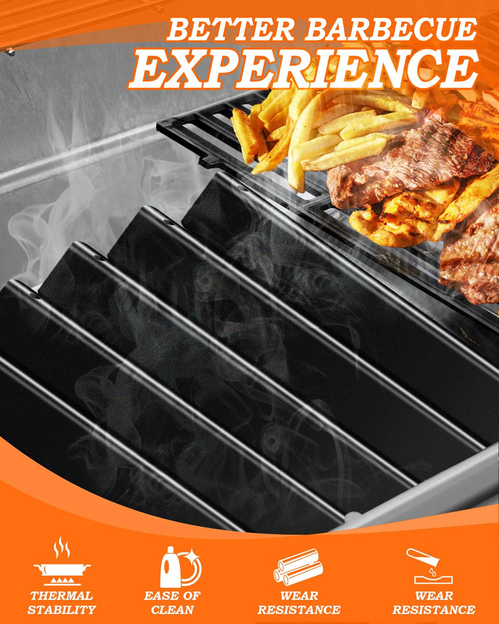 Paayox Flavorizer Bars with BBQ food