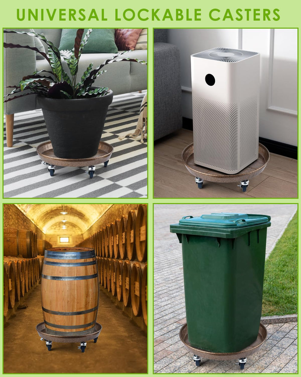 PACETAP plant stand caddy dimensions and specifications