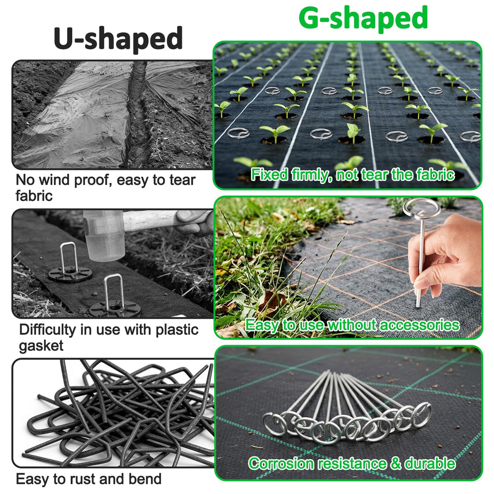 Pack dimensions of LLCJYYCY landscape staples
