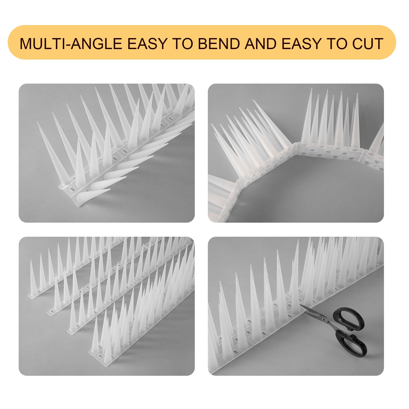 Pack of 11 OFFO Bird Spikes with packaging