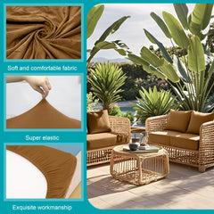 Pack of 12 BIETYONE Outdoor Cushion Covers