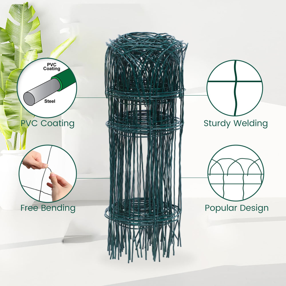 Pack of 2 PROWORX Garden Fence Rolls