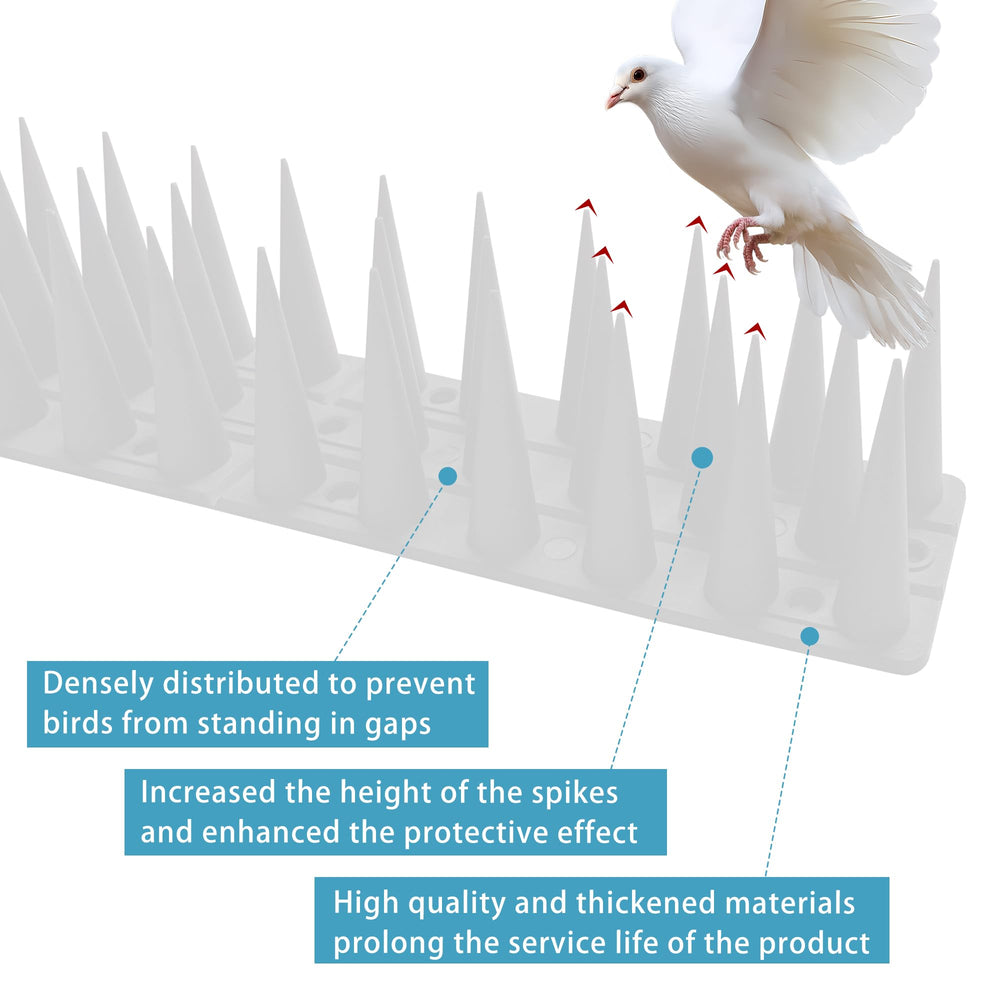 Pack of 20 KOKMEYA Bird Spikes on display