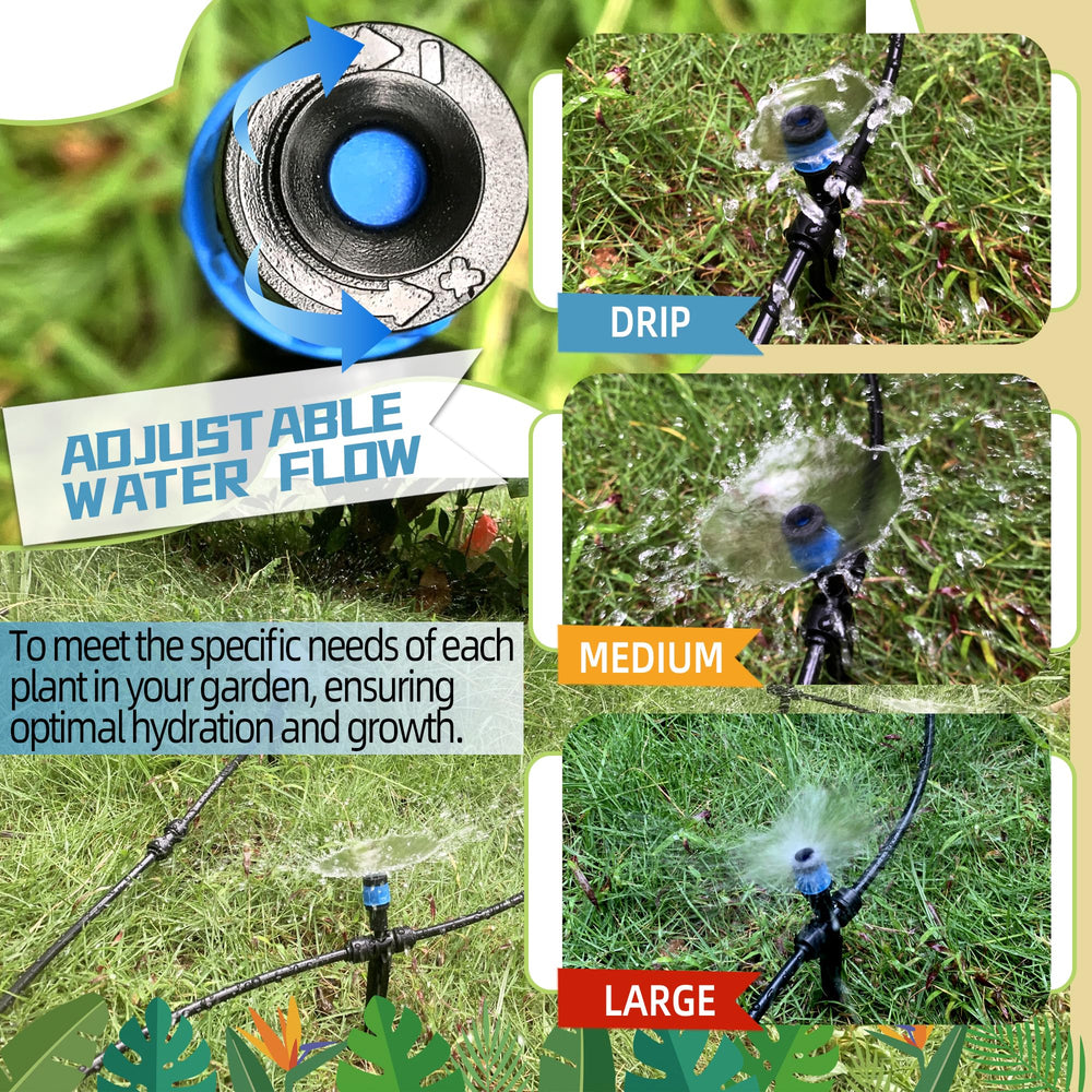 Pack of 20PCS Spalolen drip irrigation emitters