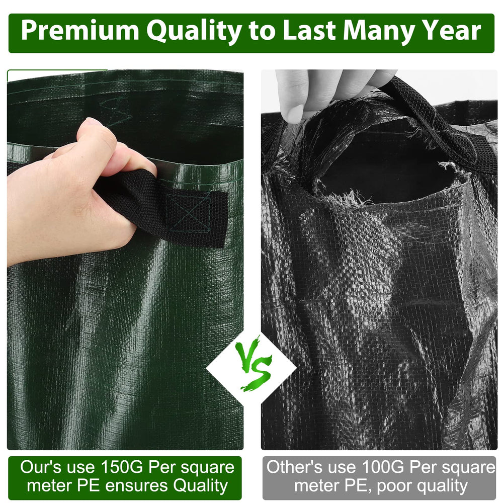 Pack of 4 JJGoo Potato Grow Bags displayed together