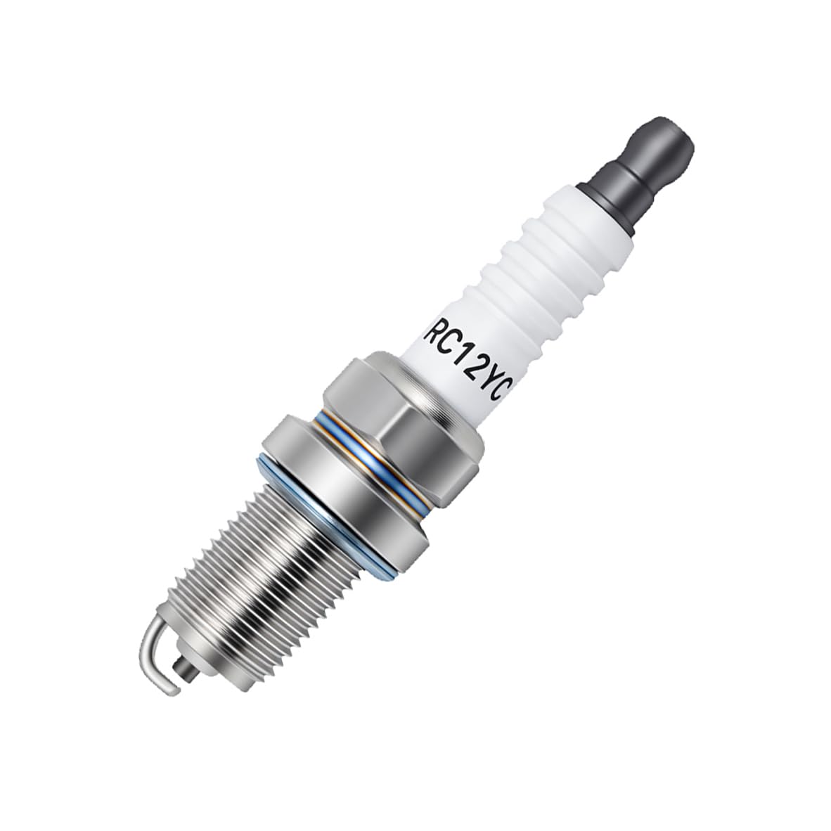 Pack of 4 JSIERLUOV RC12YC Spark Plugs with specifications