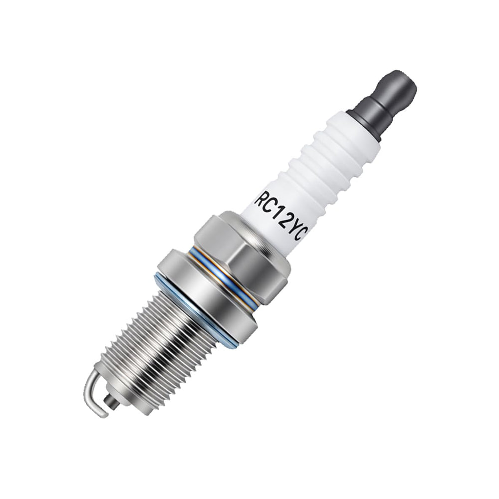 Pack of 4 JSIERLUOV RC12YC Spark Plugs with specifications