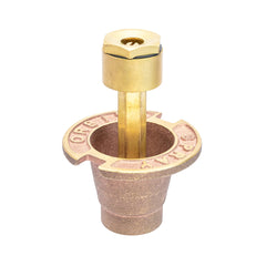 Pack of 5 Orbit Brass Pop-Up Sprinklers displayed