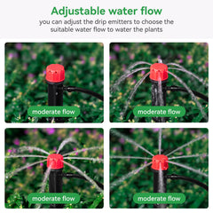 Pack of 50 La Farah drip emitters for efficient irrigation