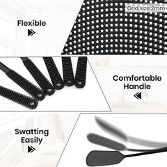Pack of 6 TrueYee Fly Swatters displayed together