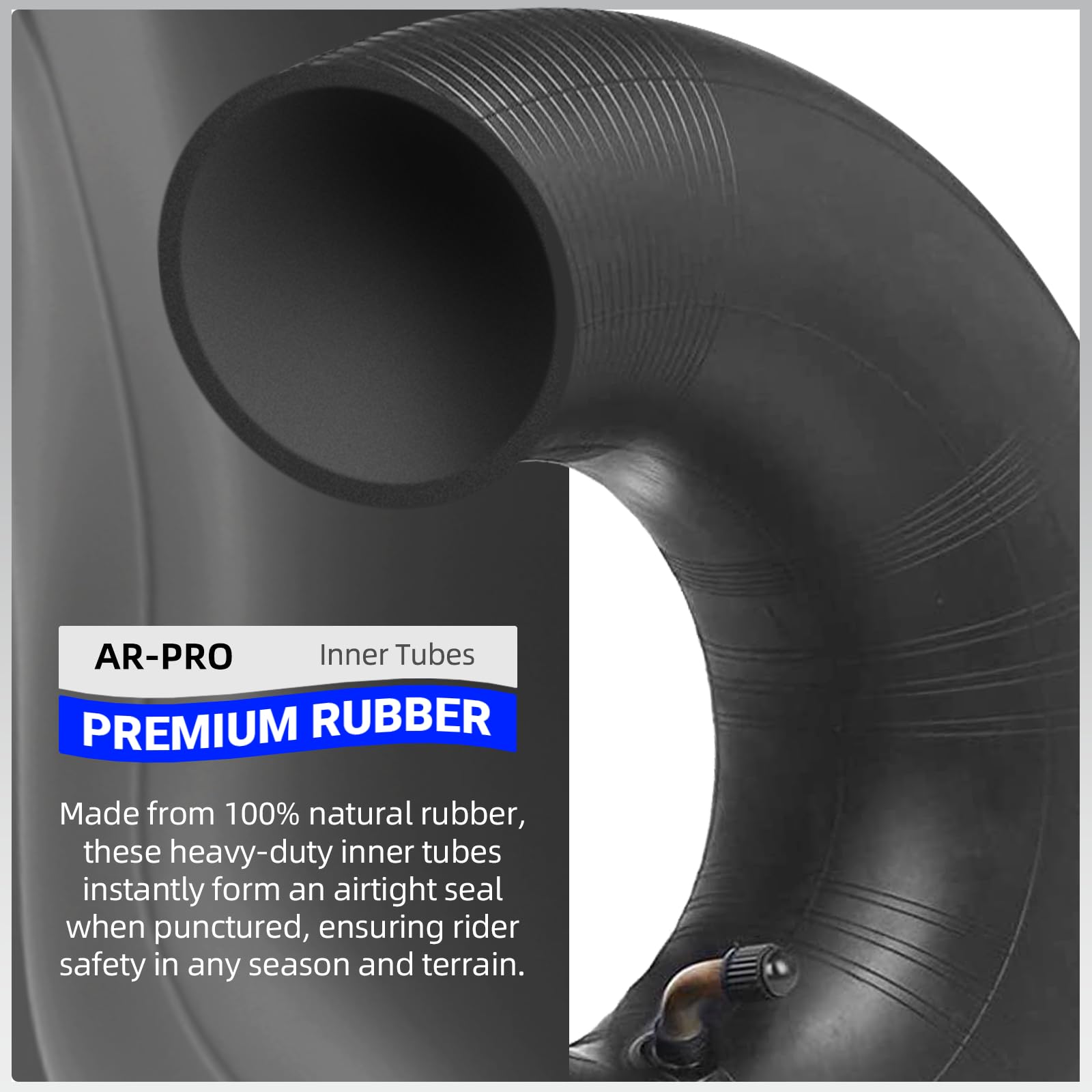 Pack of AR-PRO 3.00-4 inner tubes displayed