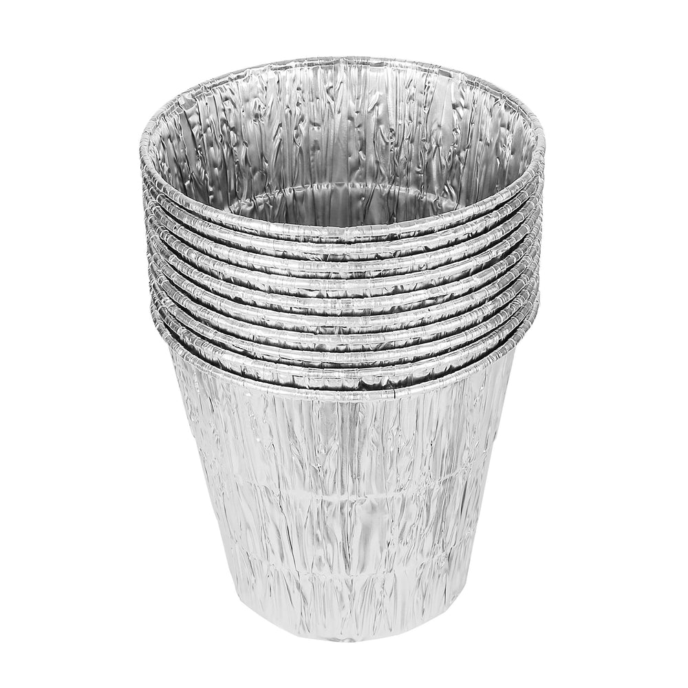 Pack of Kingsford Disposable Drip Bucket Liners on a grill