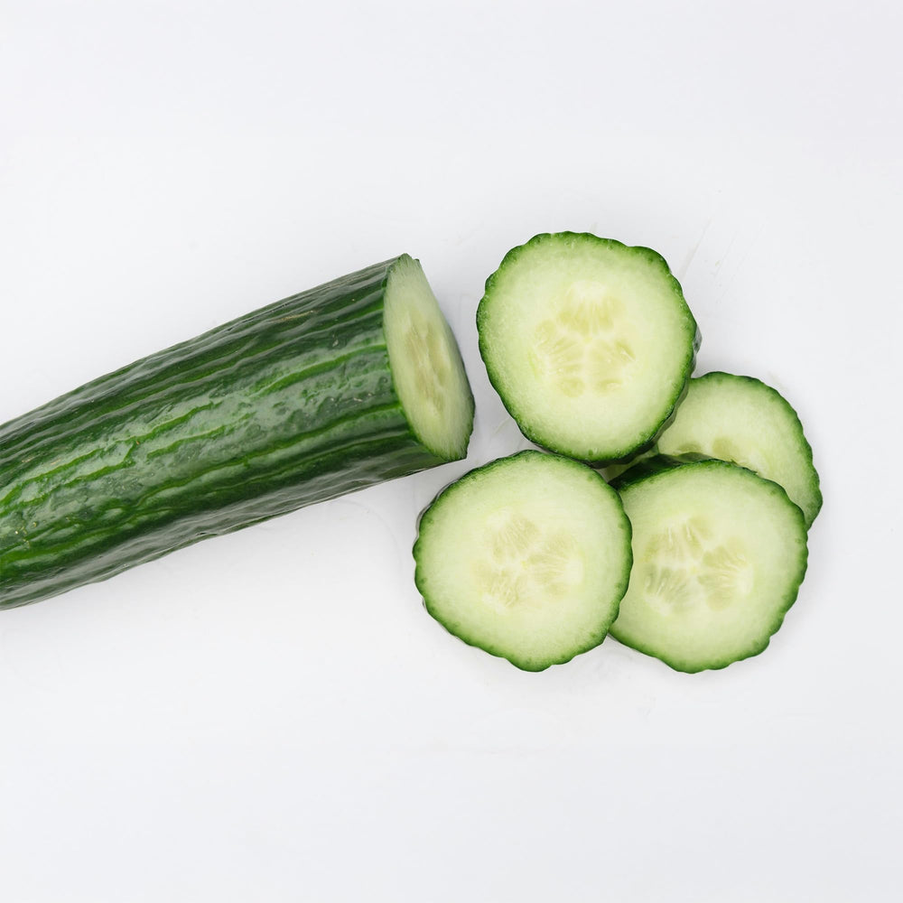 Pack of Park Seed Mini-Me F1 Organic Cucumber Seeds with instructions