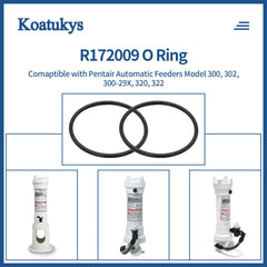 Pack of two Koatukys O-Rings for pool maintenance