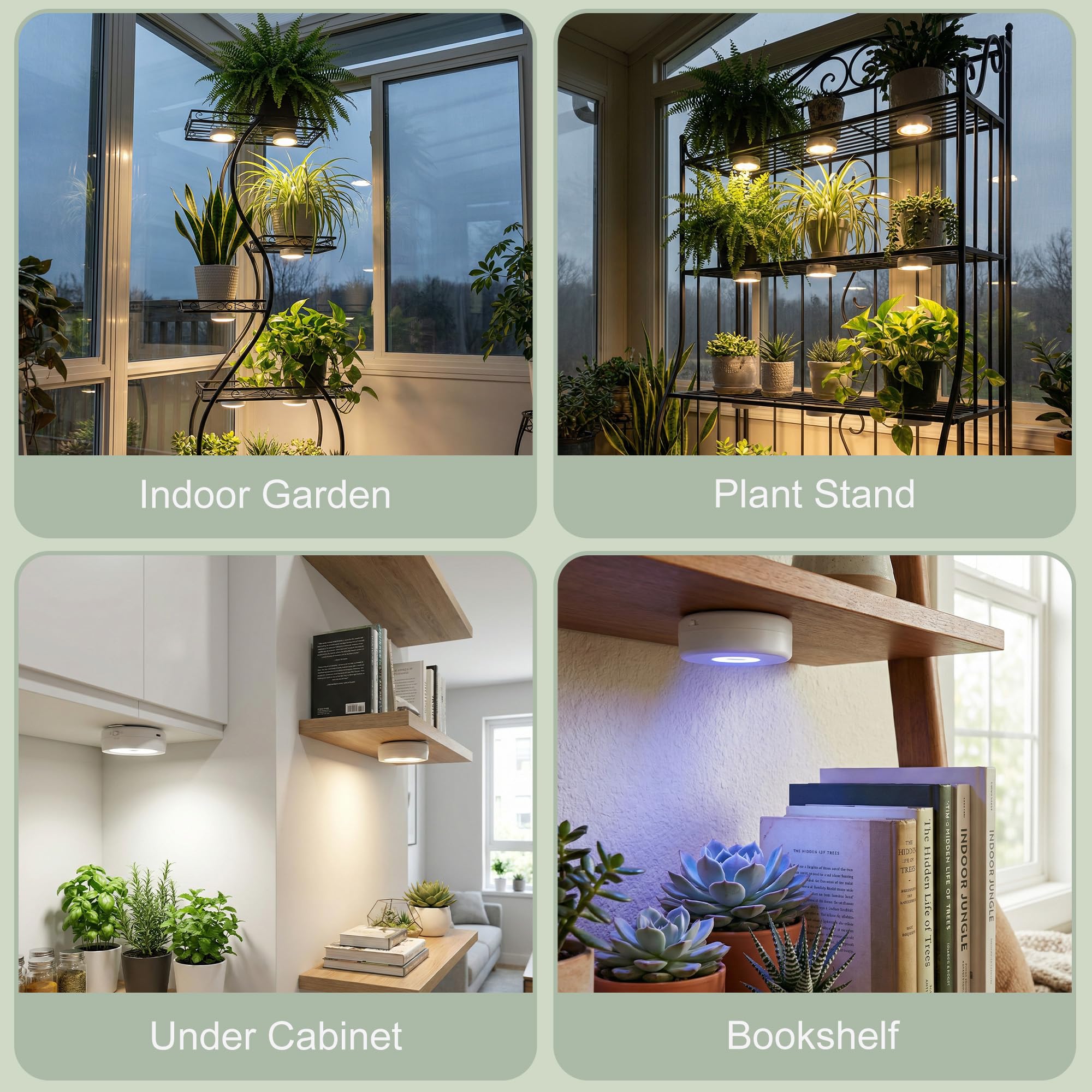 Pack of two sooogd grow lights in packaging