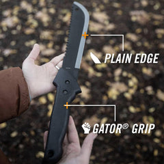 Packable sheath of Gerber Gator Machete JR with belt loop