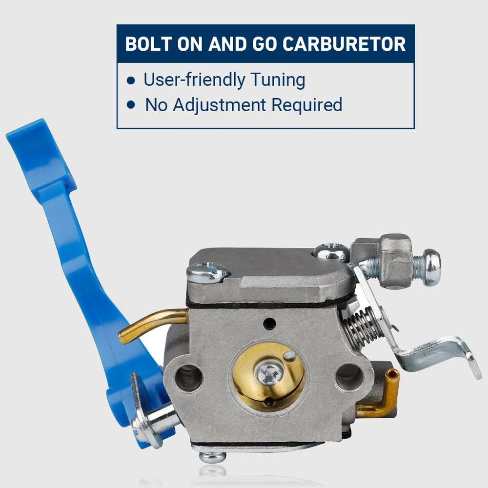 Package contents of HUZTL carburetor kit