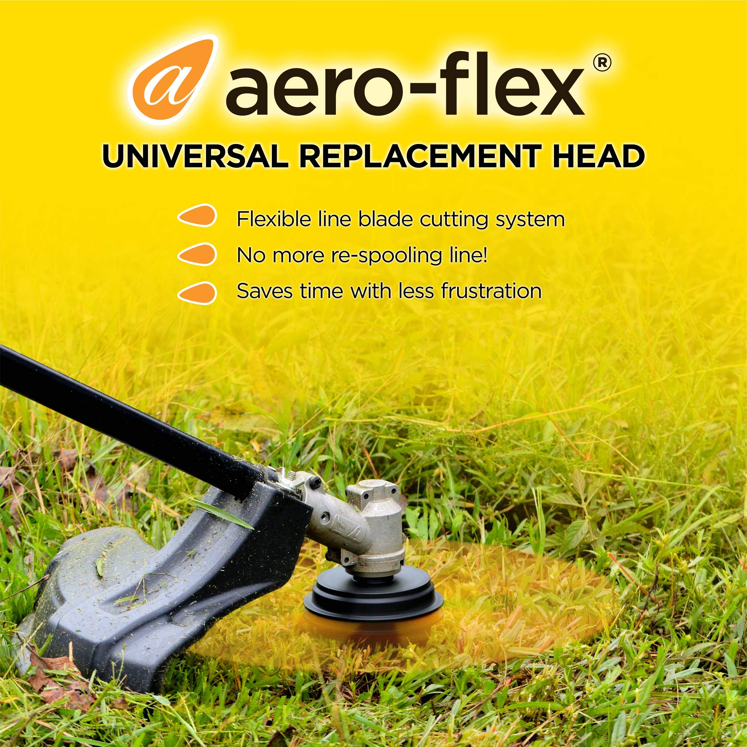 Package dimensions of Aero-Flex Line Blades showing size