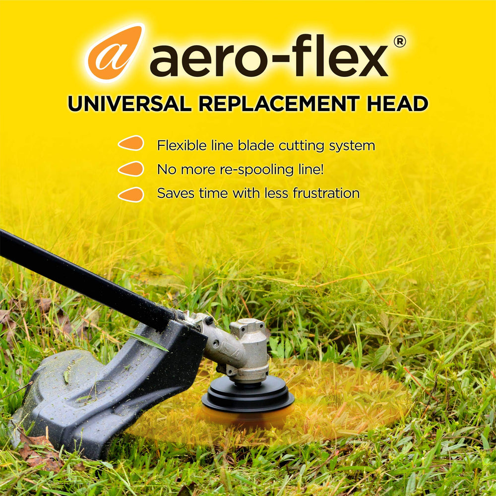 Package dimensions of Aero-Flex Line Blades showing size