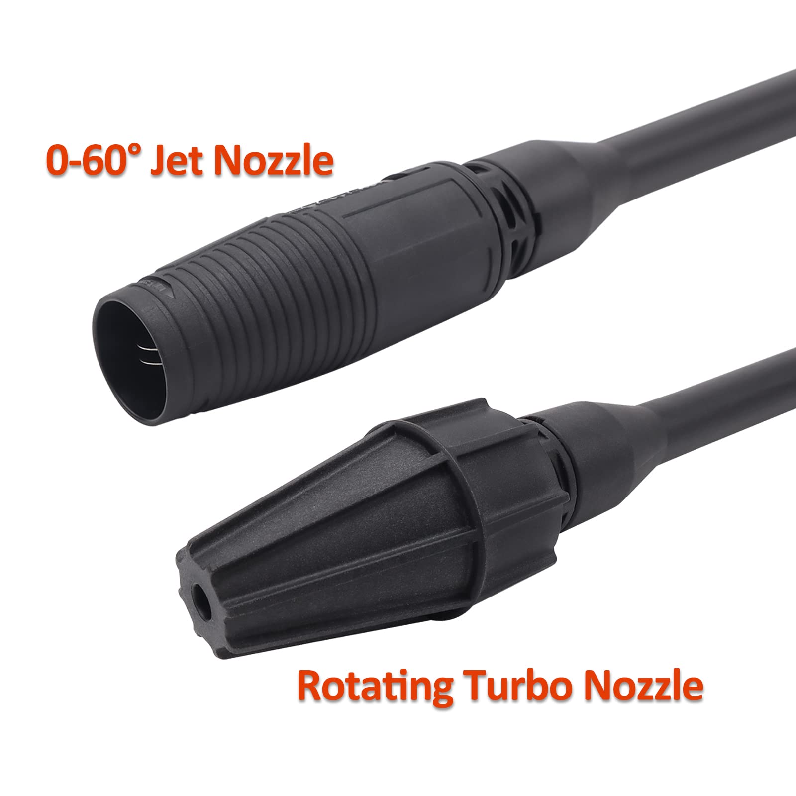 Package dimensions of BEAR FORCE Pressure Washer Gun Kit